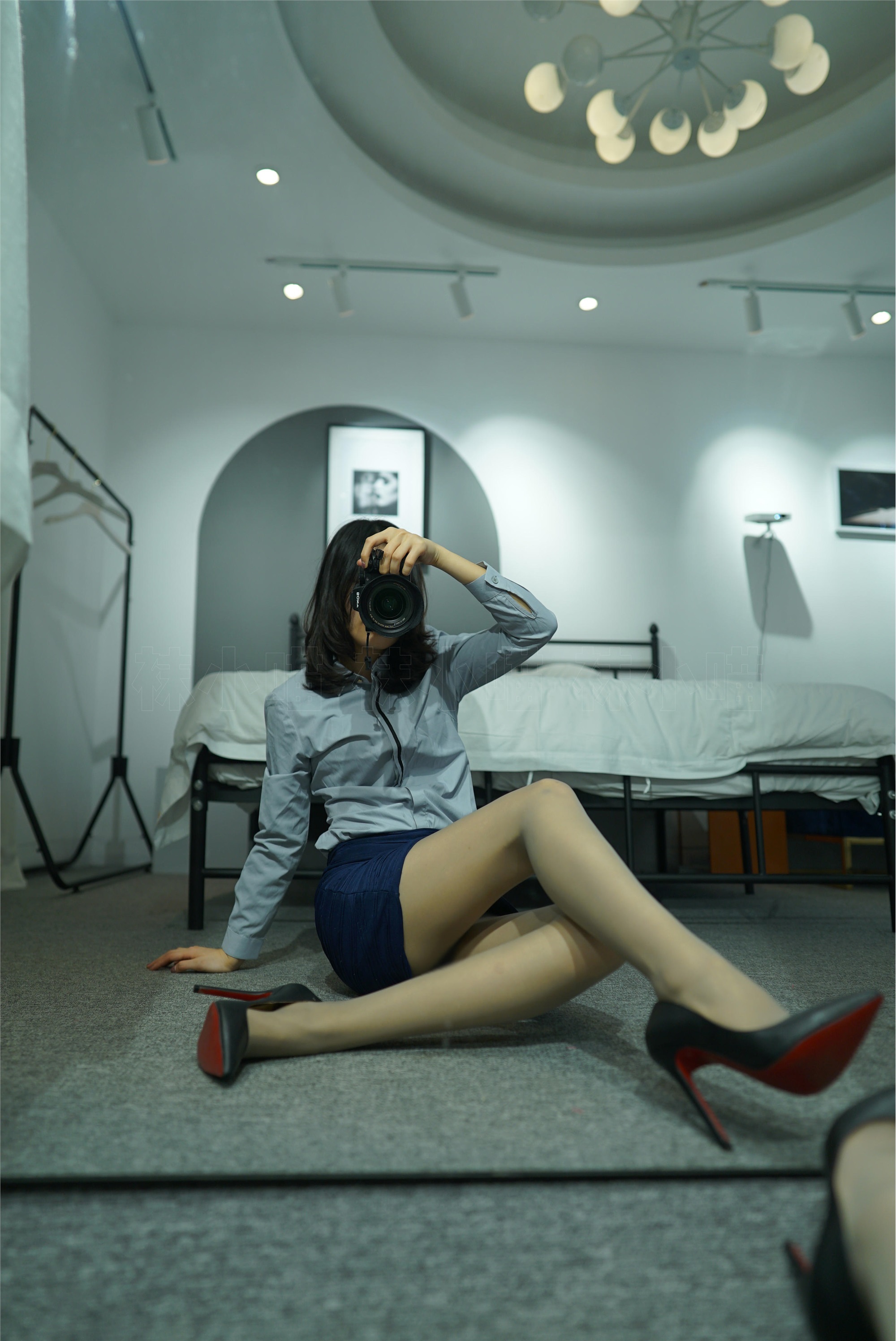 KittyWawa袜小喵  KT145《镜中我》